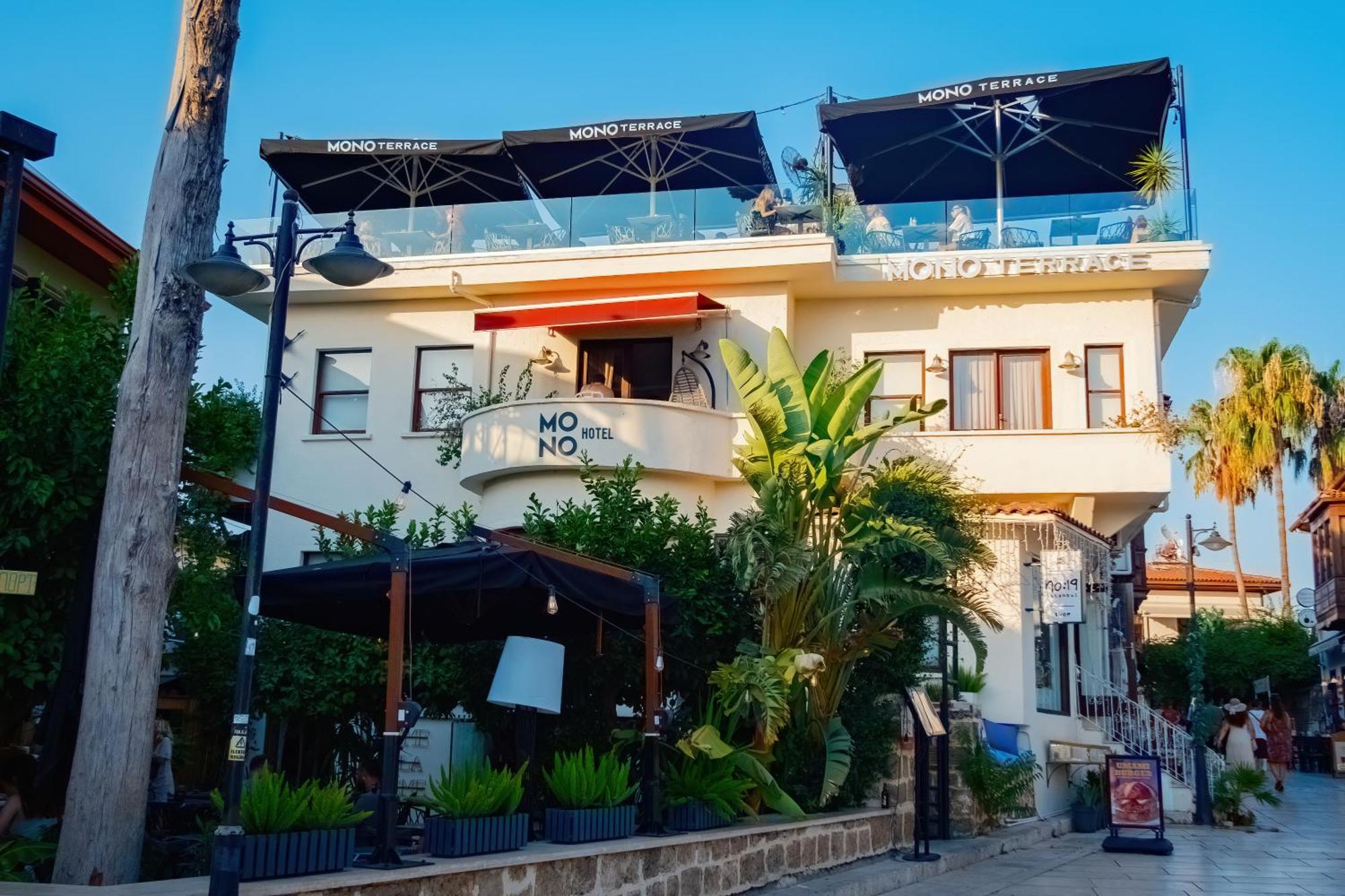 Mono Hotel Анталия Екстериор снимка