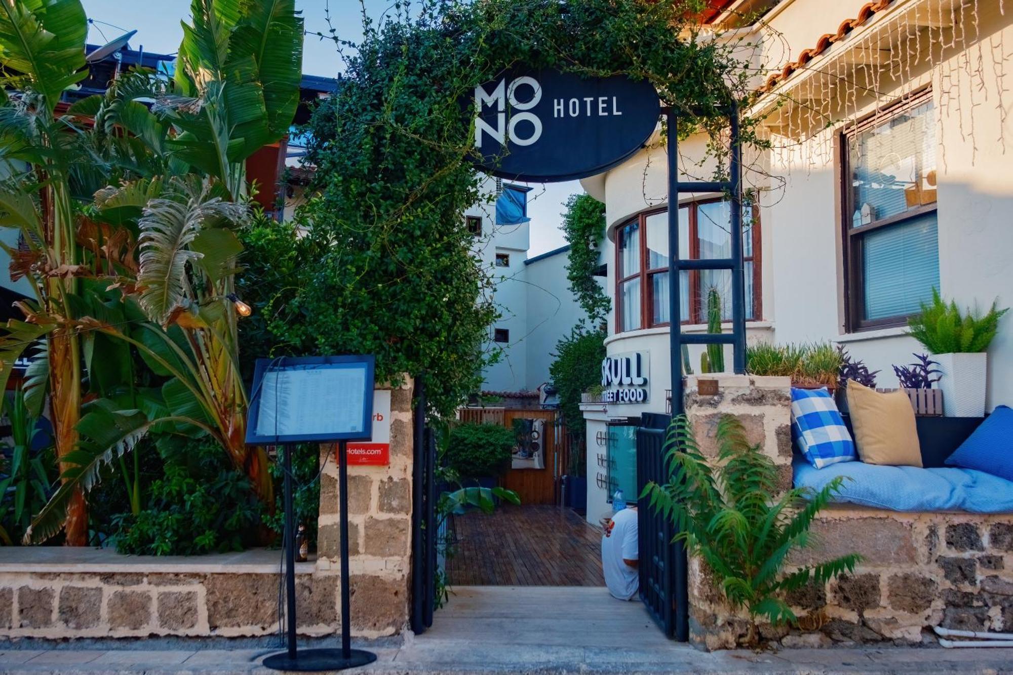 Mono Hotel Анталия Екстериор снимка