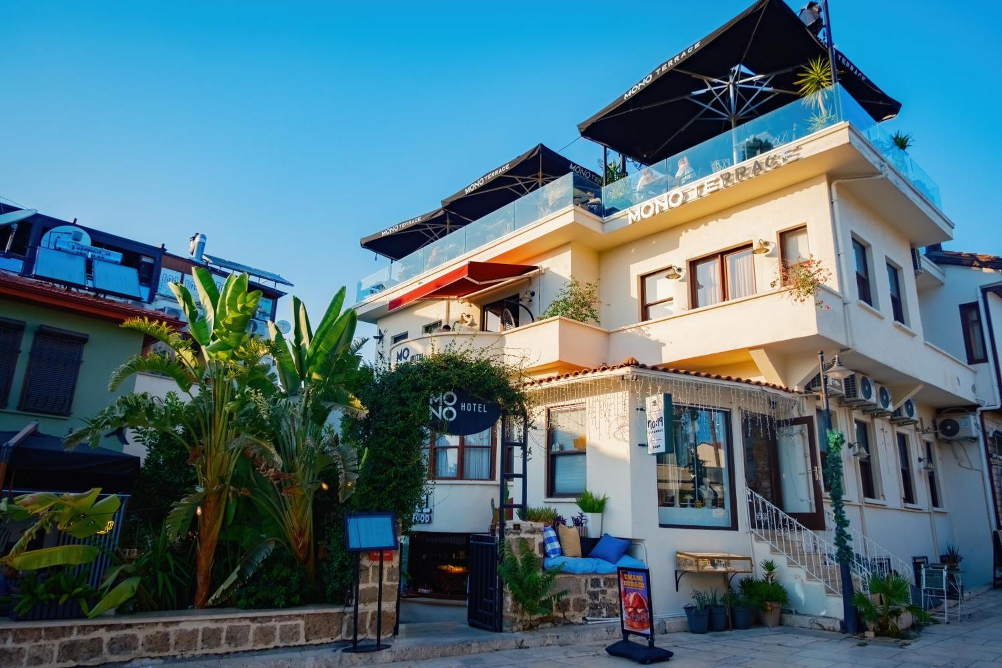 Mono Hotel Анталия Екстериор снимка