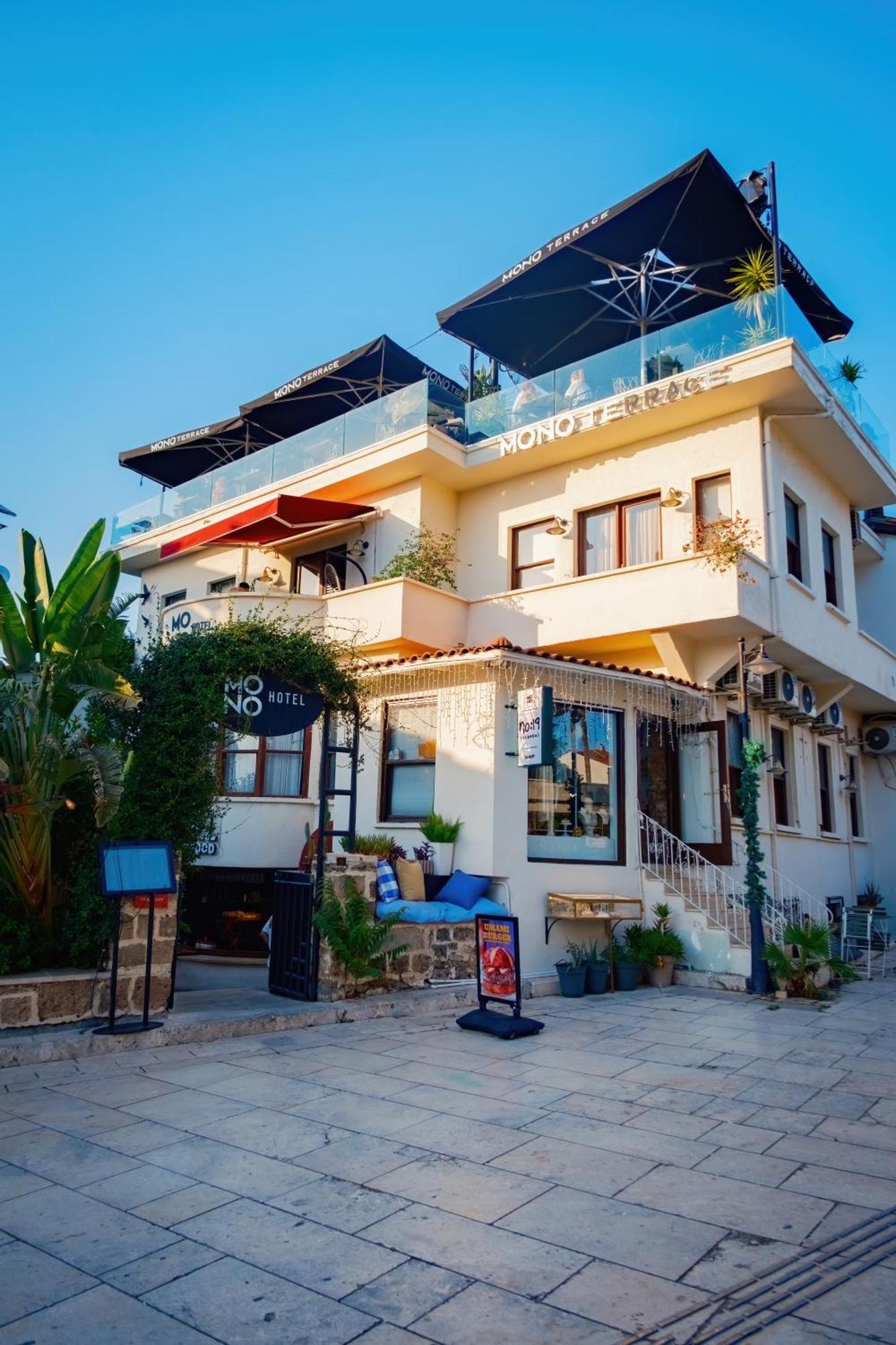 Mono Hotel Анталия Екстериор снимка