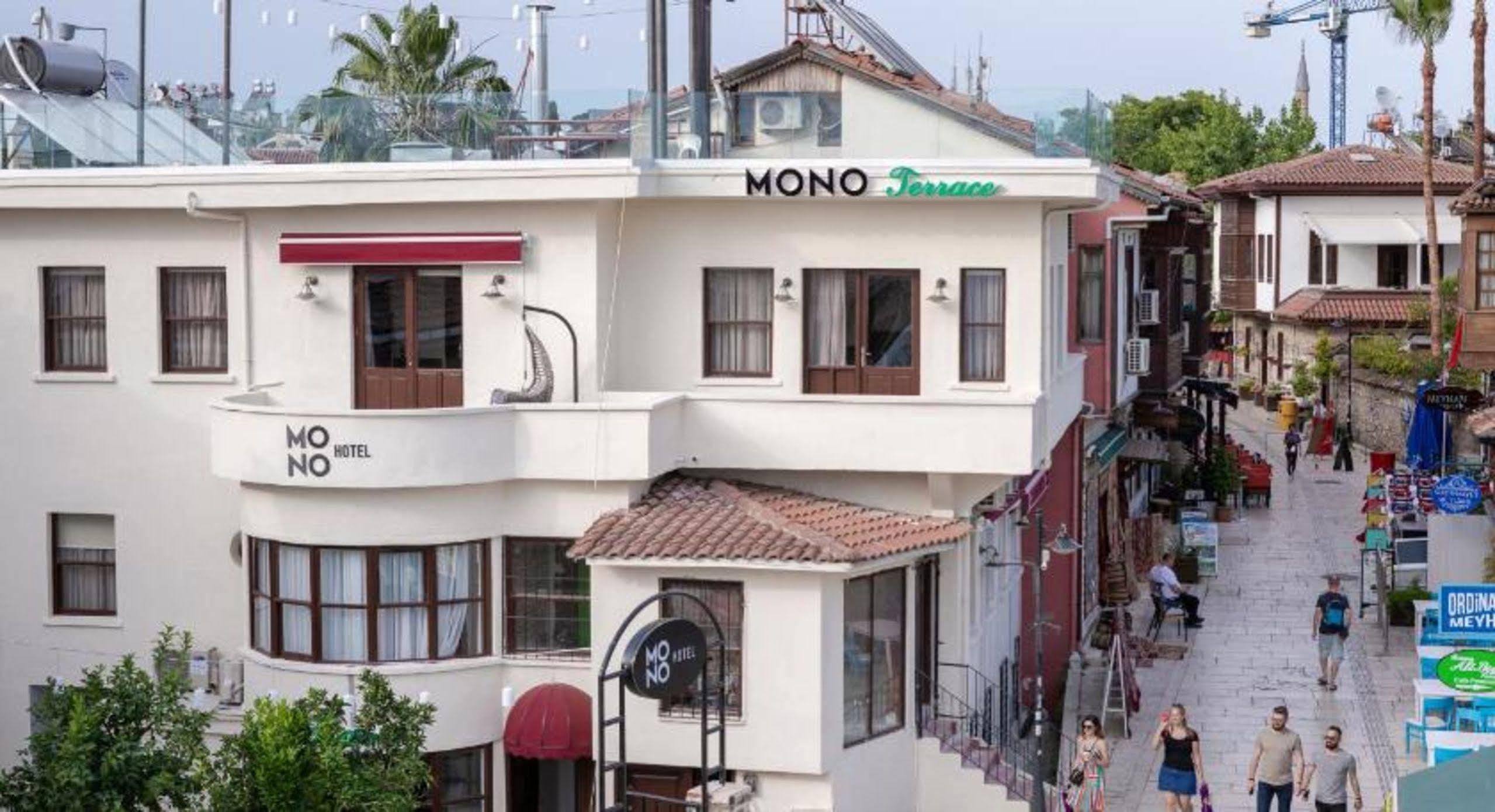 Mono Hotel Анталия Екстериор снимка